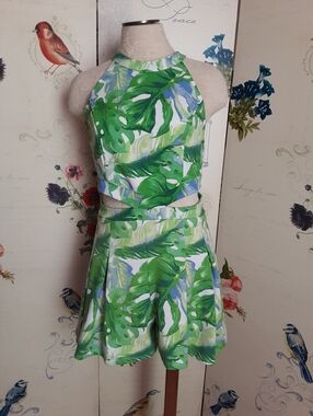 "Madden" NYC Tropical Romper